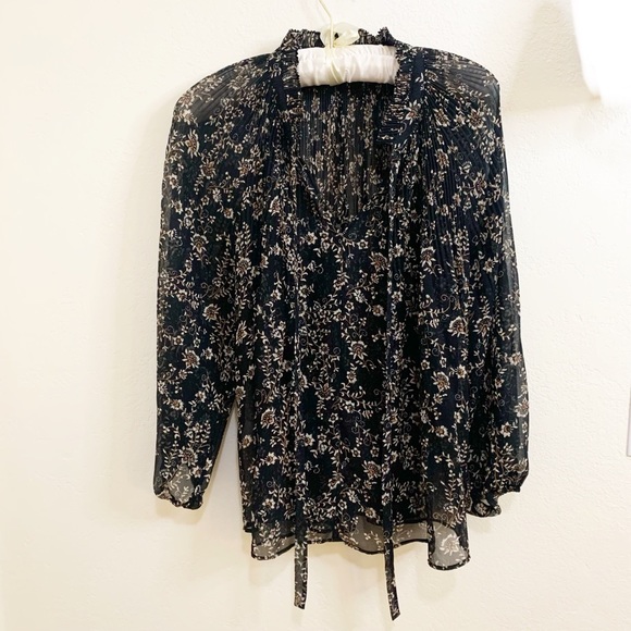 ANTHROPOLOGIE MEADOW RUE WHISPERING HILLS Top - Picture 2 of 11